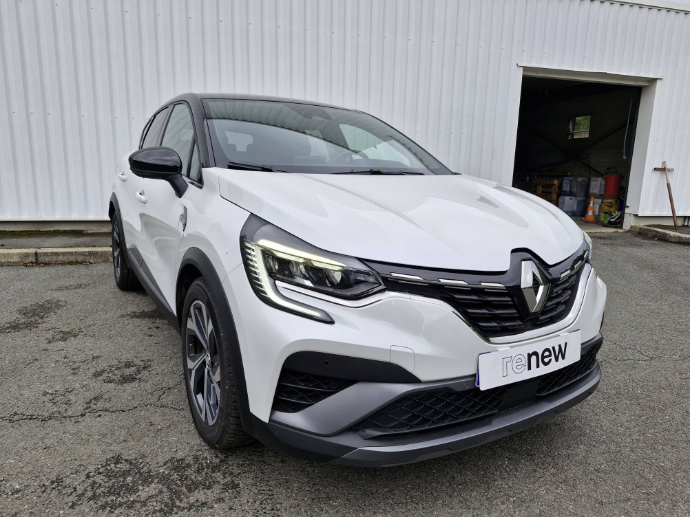 Acheter Renault Captur 2 Captur E-Tech Plug-in 160 - 21B R.S. Line 5p occasion dans les concessions du Groupe Faurie