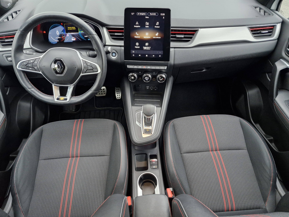 Acheter Renault Captur 2 Captur E-Tech Plug-in 160 - 21B R.S. Line 5p occasion dans les concessions du Groupe Faurie
