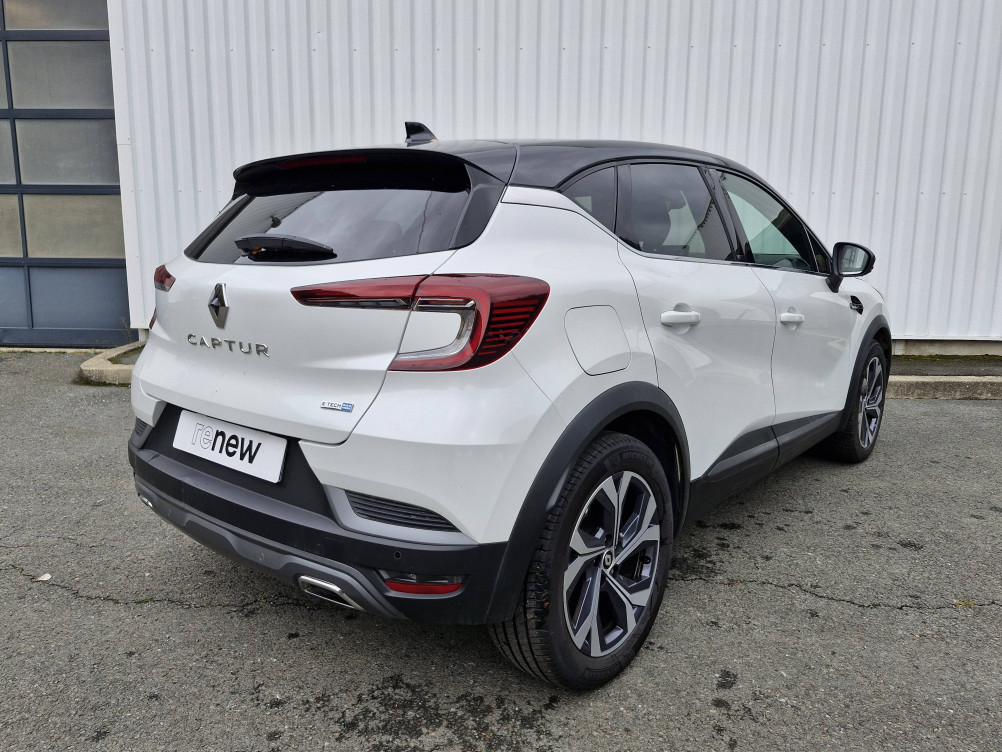 Acheter Renault Captur 2 Captur E-Tech Plug-in 160 - 21B R.S. Line 5p occasion dans les concessions du Groupe Faurie