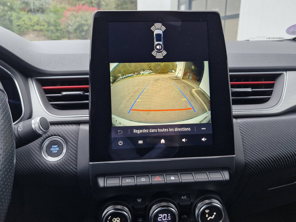 Acheter Renault Captur 2 Captur E-Tech Plug-in 160 - 21B R.S. Line 5p occasion dans les concessions du Groupe Faurie