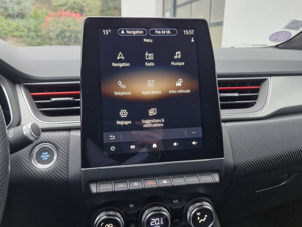 Acheter Renault Captur 2 Captur E-Tech Plug-in 160 - 21B R.S. Line 5p occasion dans les concessions du Groupe Faurie