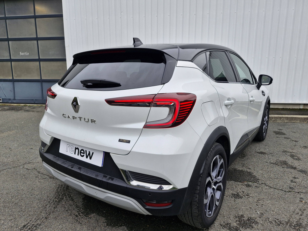 Acheter Renault Captur 2 Captur E-Tech full hybrid 145 Techno 5p occasion dans les concessions du Groupe Faurie