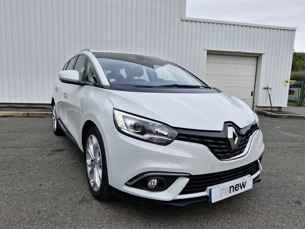 Acheter Renault Grand Scenic 4 Grand Scénic TCe 130 Energy Business 7 pl 5p occasion dans les concessions du Groupe Faurie