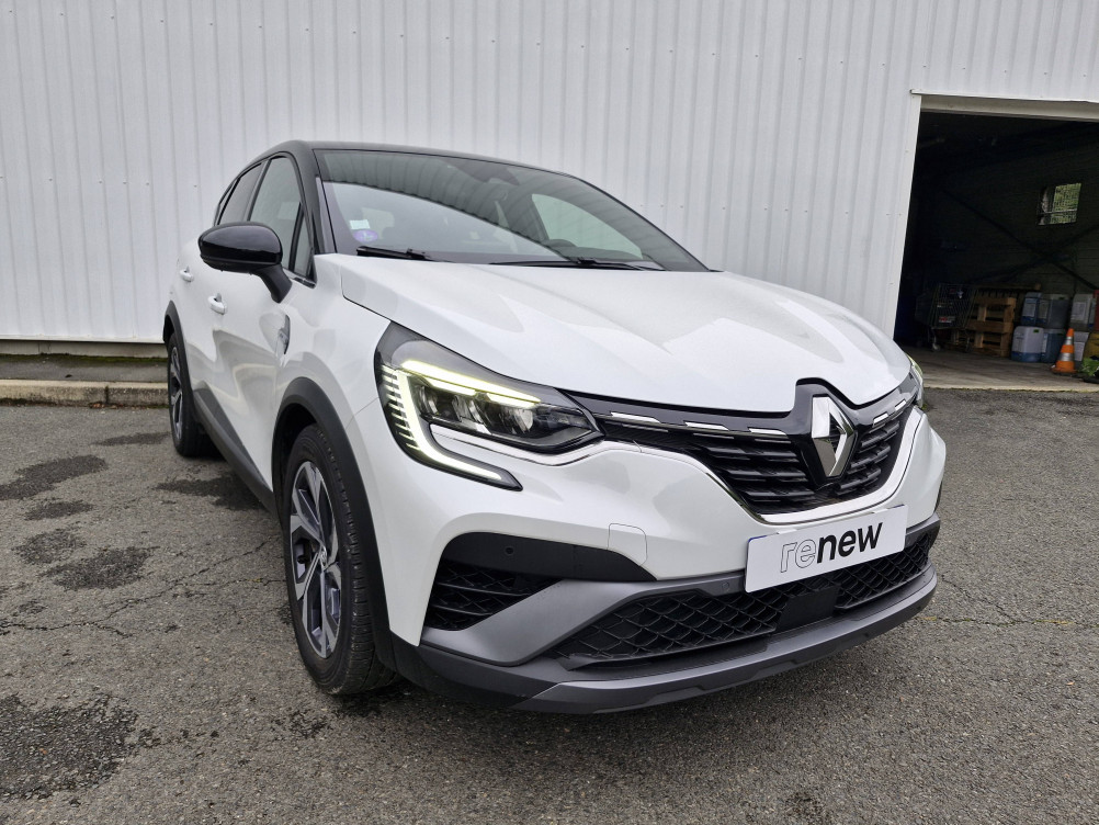 Acheter Renault Captur 2 Captur E-Tech Plug-in 160 - 21B R.S. Line 5p occasion dans les concessions du Groupe Faurie