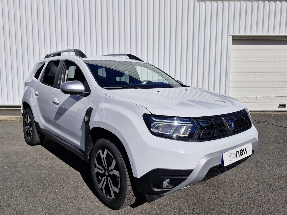 Acheter Dacia Duster Duster Blue dCi 115 4x2 Prestige + 5p occasion dans les concessions du Groupe Faurie