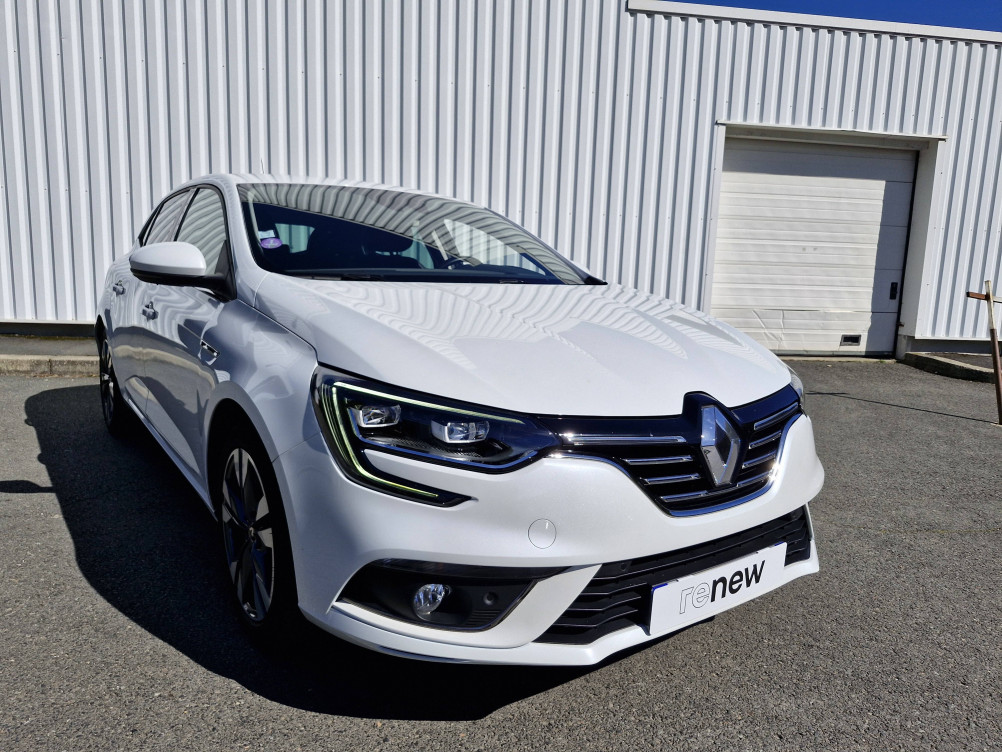 Acheter Renault Megane 4 Mégane IV Berline TCe 140 FAP Intens 5p occasion dans les concessions du Groupe Faurie