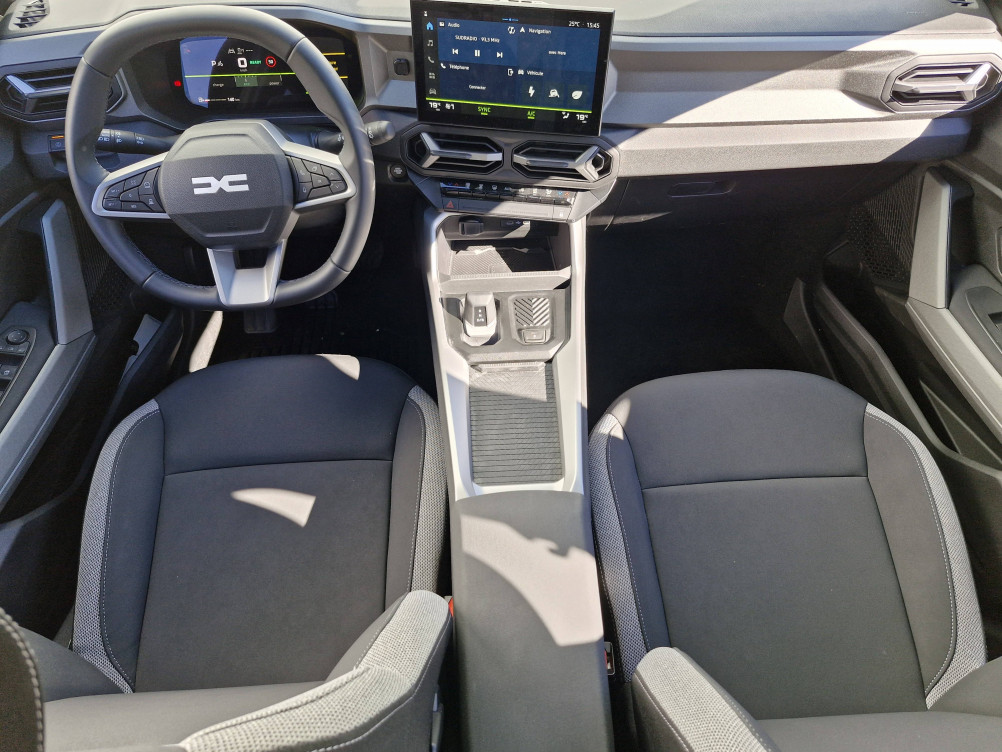 Acheter Dacia Bigster Bigster Hybrid 155 Journey 5p occasion dans les concessions du Groupe Faurie