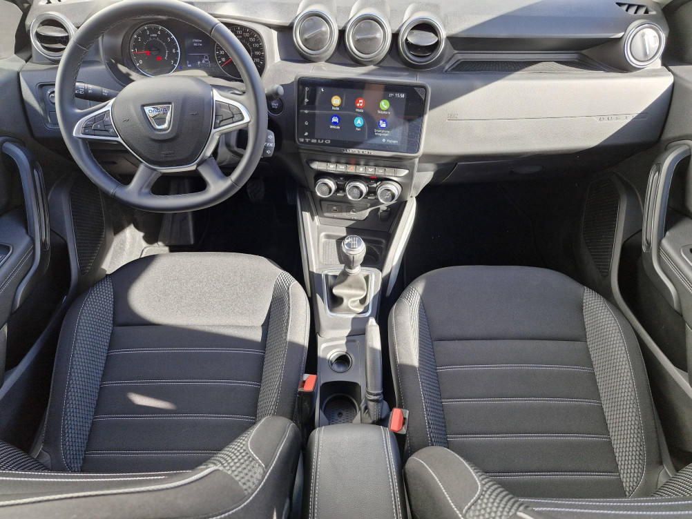 Acheter Dacia Duster Duster Blue dCi 115 4x2 Prestige + 5p occasion dans les concessions du Groupe Faurie