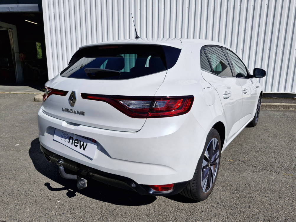 Acheter Renault Megane 4 Mégane IV Berline TCe 140 FAP Intens 5p occasion dans les concessions du Groupe Faurie