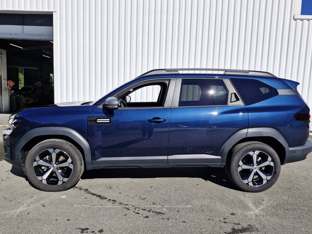 Acheter Dacia Bigster Bigster Hybrid 155 Journey 5p occasion dans les concessions du Groupe Faurie
