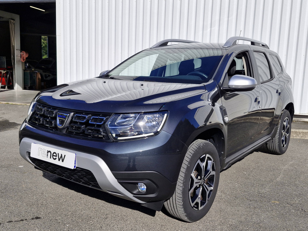 Acheter Dacia Duster Duster ECO-G 100 4x2 Prestige 5p occasion dans les concessions du Groupe Faurie