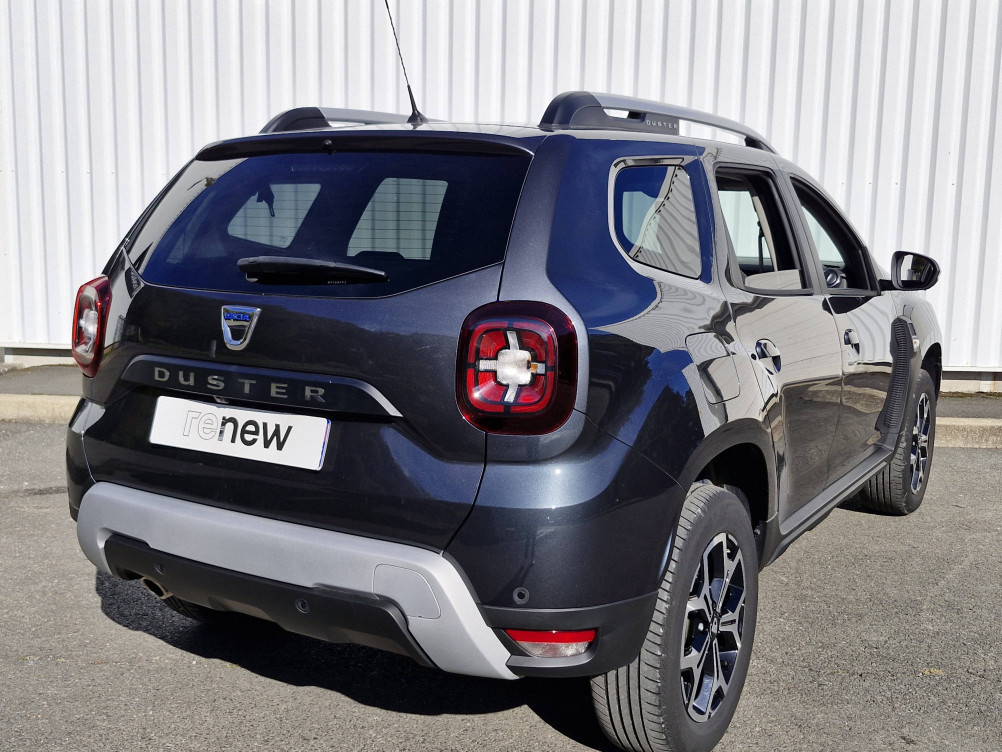 Acheter Dacia Duster Duster ECO-G 100 4x2 Prestige 5p occasion dans les concessions du Groupe Faurie
