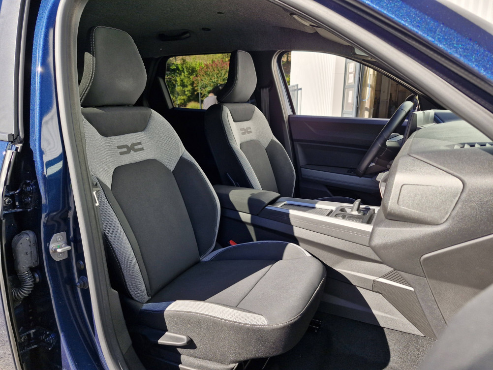 Acheter Dacia Bigster Bigster Hybrid 155 Journey 5p occasion dans les concessions du Groupe Faurie