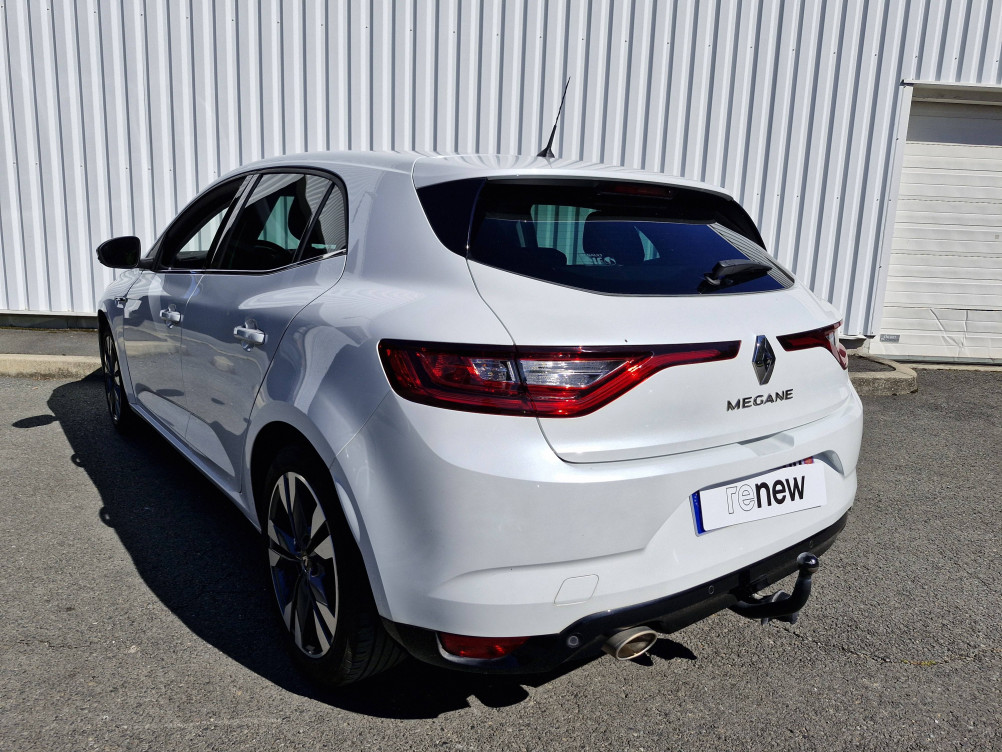 Acheter Renault Megane 4 Mégane IV Berline TCe 140 FAP Intens 5p occasion dans les concessions du Groupe Faurie