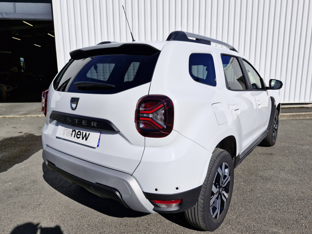 Acheter Dacia Duster Duster Blue dCi 115 4x2 Prestige + 5p occasion dans les concessions du Groupe Faurie