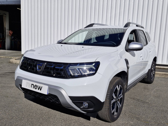 Acheter Dacia Duster Duster Blue dCi 115 4x2 Prestige + 5p occasion dans les concessions du Groupe Faurie