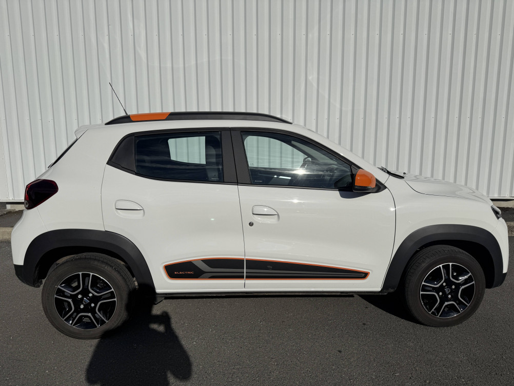 Acheter Dacia Spring Spring Achat Intégral Confort Plus 5p occasion dans les concessions du Groupe Faurie