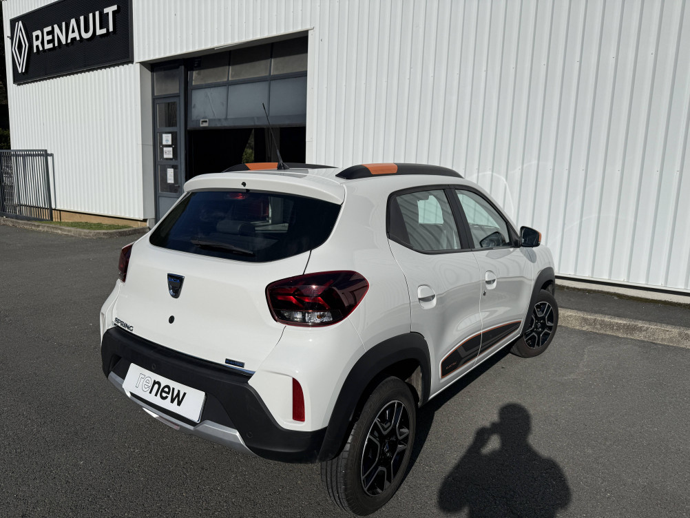 Acheter Dacia Spring Spring Achat Intégral Confort Plus 5p occasion dans les concessions du Groupe Faurie