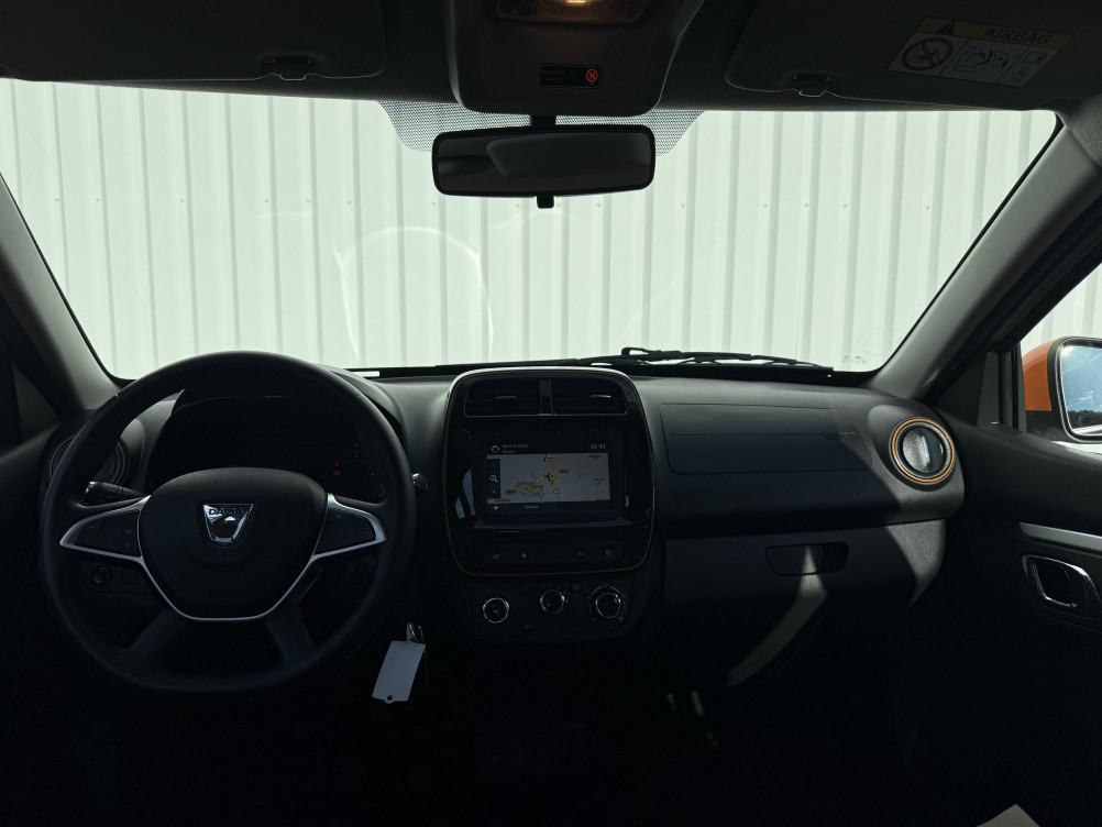 Acheter Dacia Spring Spring Achat Intégral Confort Plus 5p occasion dans les concessions du Groupe Faurie