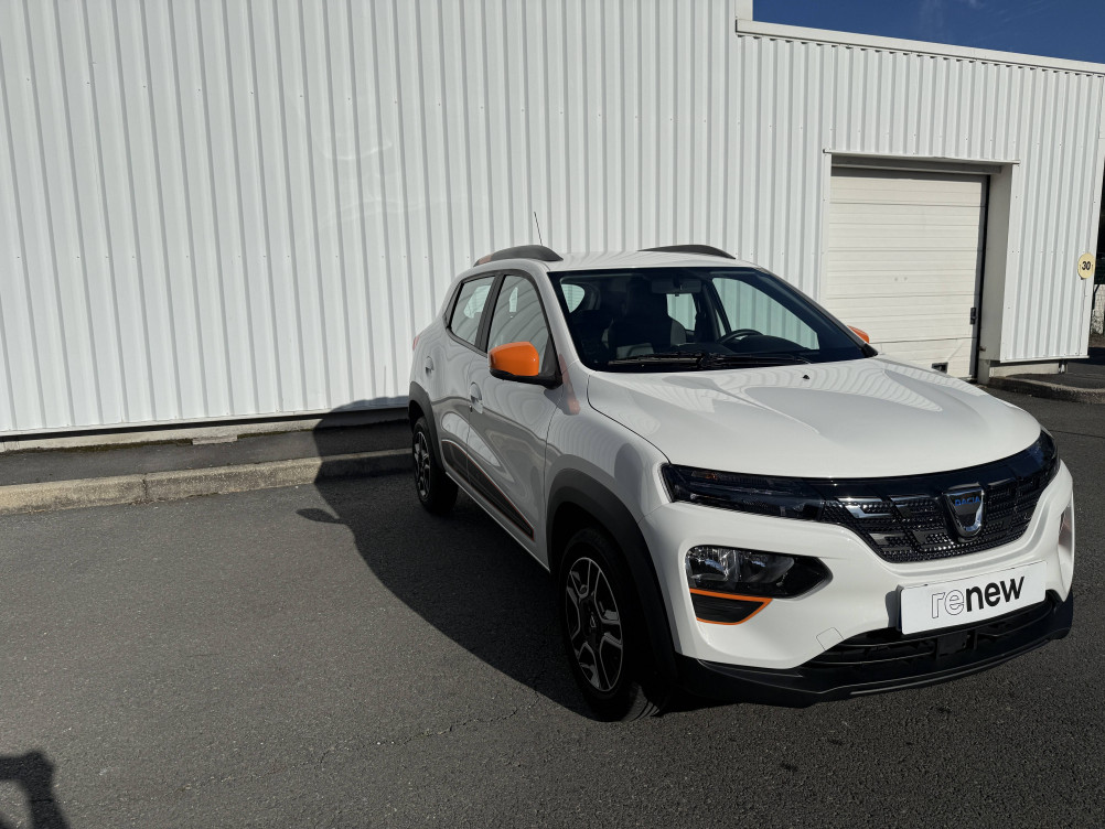 Acheter Dacia Spring Spring Achat Intégral Confort Plus 5p occasion dans les concessions du Groupe Faurie