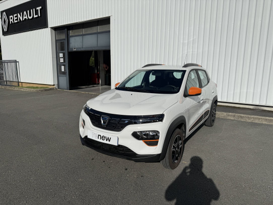 Acheter Dacia Spring Spring Achat Intégral Confort Plus 5p neuve dans les concessions du Groupe Faurie