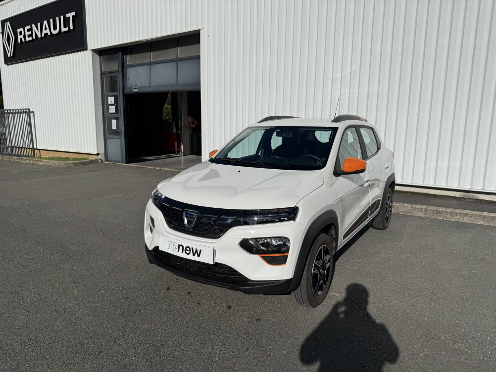 Acheter Dacia Spring Spring Achat Intégral Confort Plus 5p occasion dans les concessions du Groupe Faurie