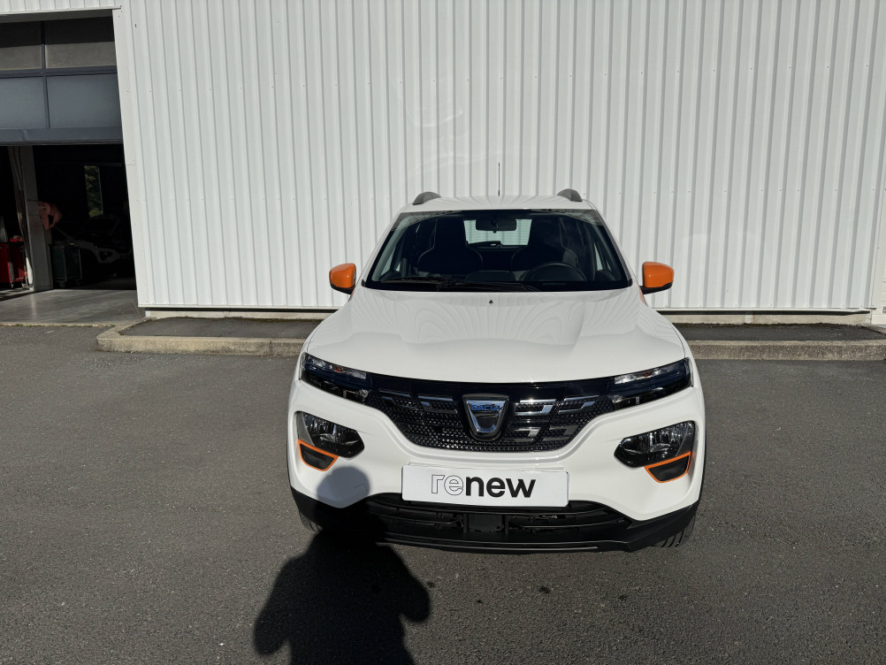 Acheter Dacia Spring Spring Achat Intégral Confort Plus 5p occasion dans les concessions du Groupe Faurie