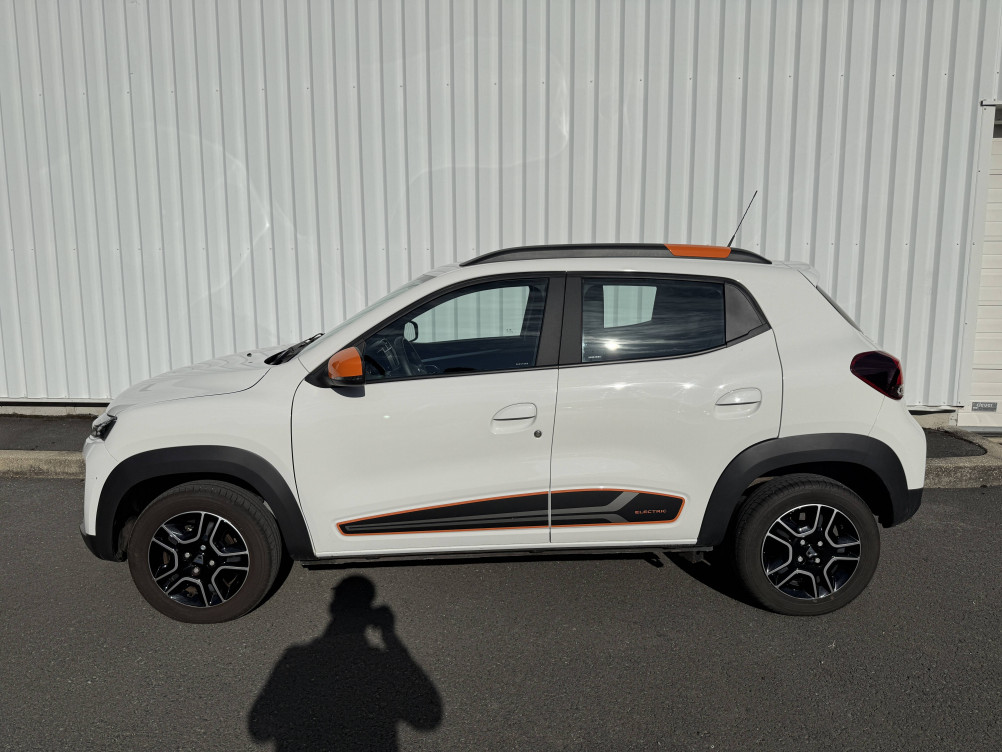 Acheter Dacia Spring Spring Achat Intégral Confort Plus 5p occasion dans les concessions du Groupe Faurie