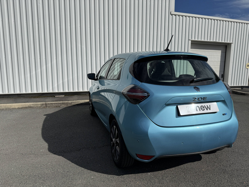 Acheter Renault Zoe Zoe R110 - 22B Evolution 5p occasion dans les concessions du Groupe Faurie