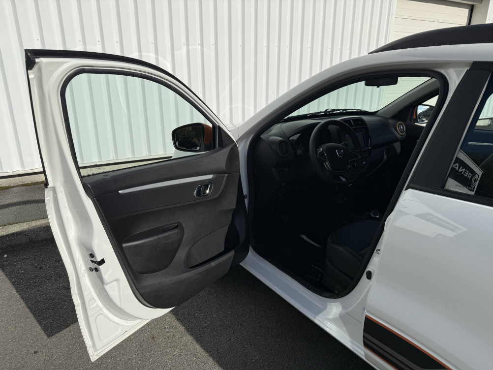 Acheter Dacia Spring Spring Achat Intégral Confort Plus 5p occasion dans les concessions du Groupe Faurie