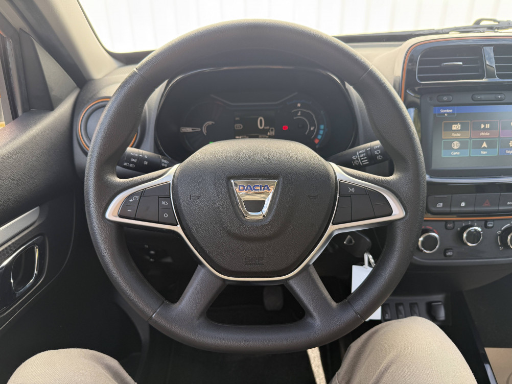 Acheter Dacia Spring Spring Achat Intégral Confort Plus 5p occasion dans les concessions du Groupe Faurie