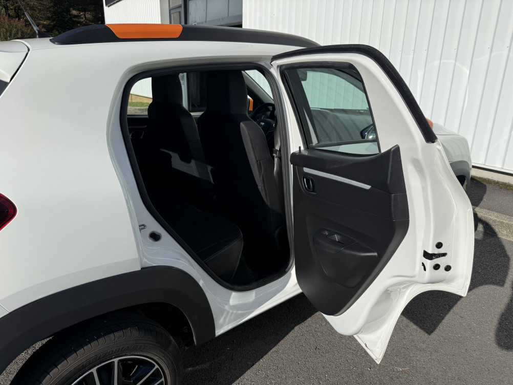 Acheter Dacia Spring Spring Achat Intégral Confort Plus 5p occasion dans les concessions du Groupe Faurie