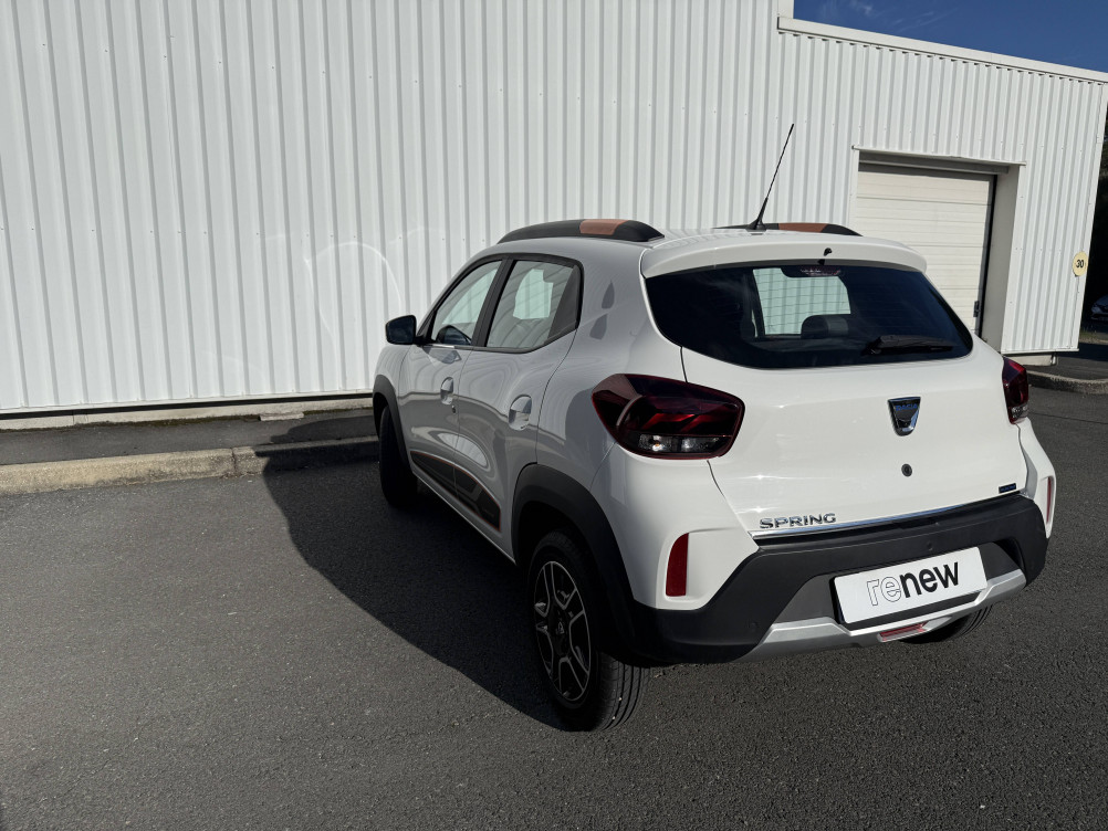 Acheter Dacia Spring Spring Achat Intégral Confort Plus 5p occasion dans les concessions du Groupe Faurie