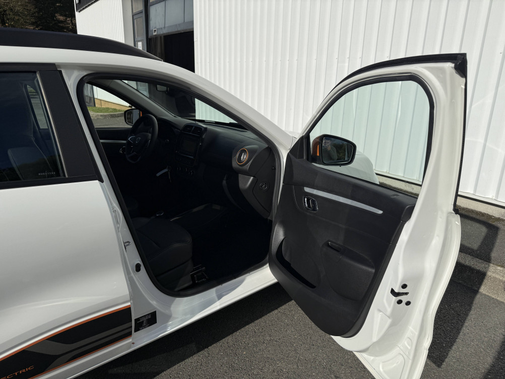 Acheter Dacia Spring Spring Achat Intégral Confort Plus 5p occasion dans les concessions du Groupe Faurie