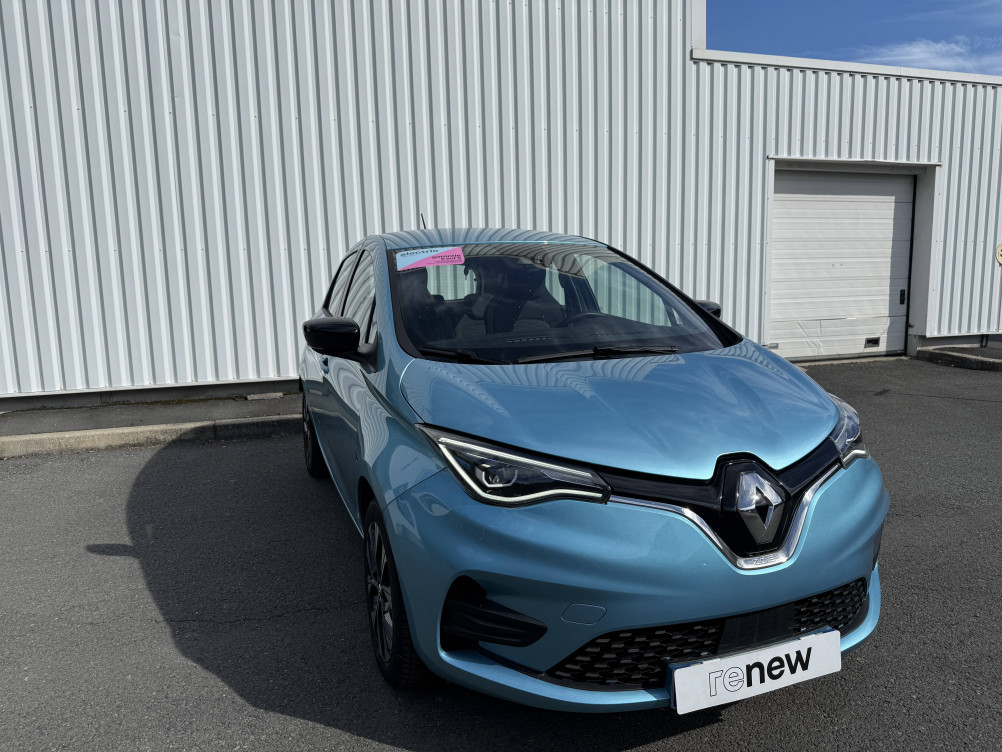 Acheter Renault Zoe Zoe R110 - 22B Evolution 5p occasion dans les concessions du Groupe Faurie