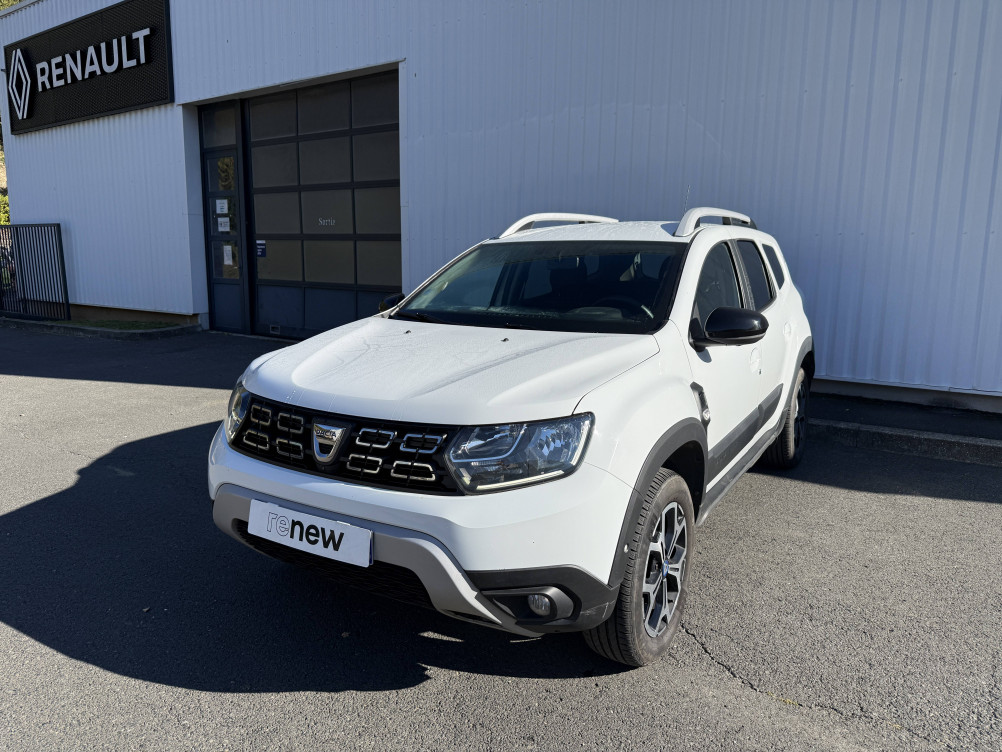 Acheter Dacia Duster Duster Blue dCi 115 4x4 15 ans 5p occasion dans les concessions du Groupe Faurie