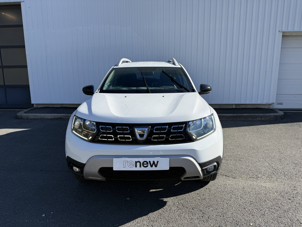 Acheter Dacia Duster Duster Blue dCi 115 4x4 15 ans 5p occasion dans les concessions du Groupe Faurie
