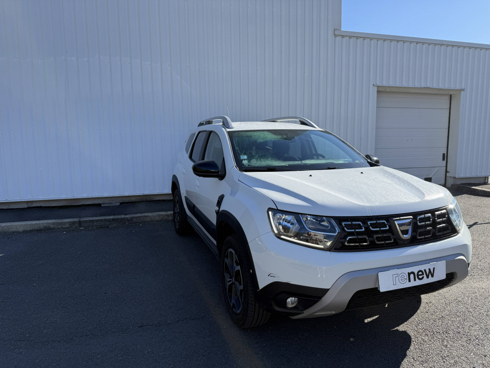 Acheter Dacia Duster Duster Blue dCi 115 4x4 15 ans 5p occasion dans les concessions du Groupe Faurie