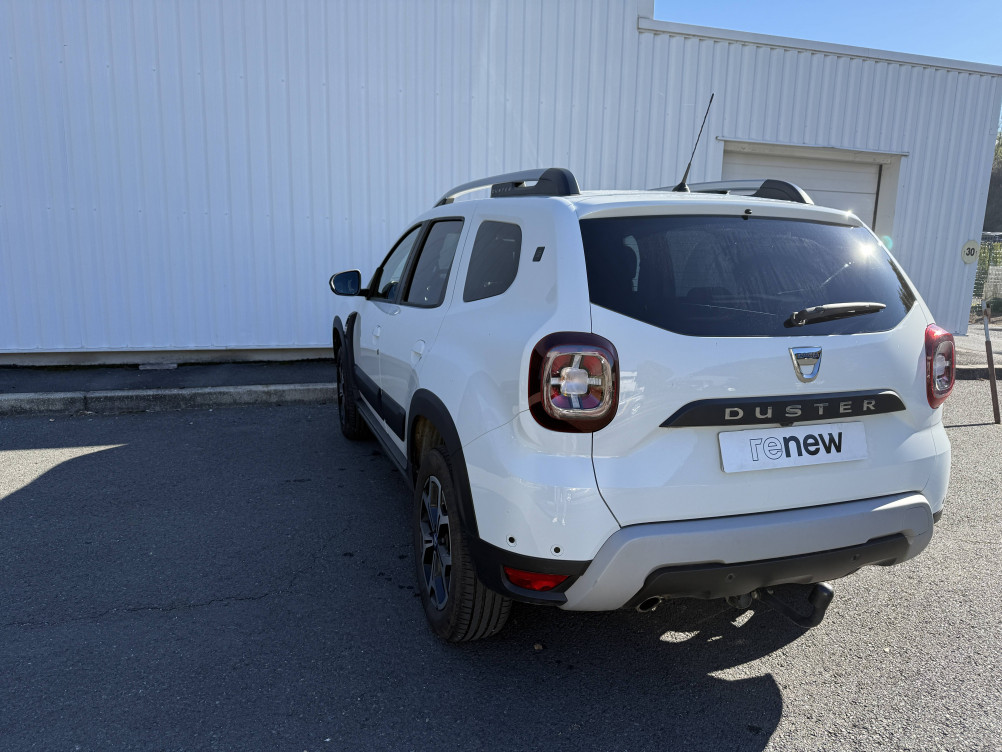 Acheter Dacia Duster Duster Blue dCi 115 4x4 15 ans 5p occasion dans les concessions du Groupe Faurie