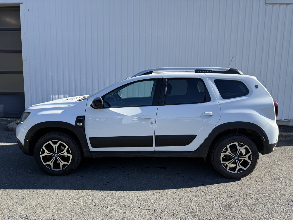 Acheter Dacia Duster Duster Blue dCi 115 4x4 15 ans 5p occasion dans les concessions du Groupe Faurie