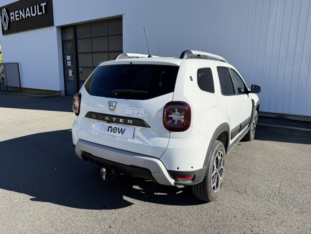 Acheter Dacia Duster Duster Blue dCi 115 4x4 15 ans 5p occasion dans les concessions du Groupe Faurie