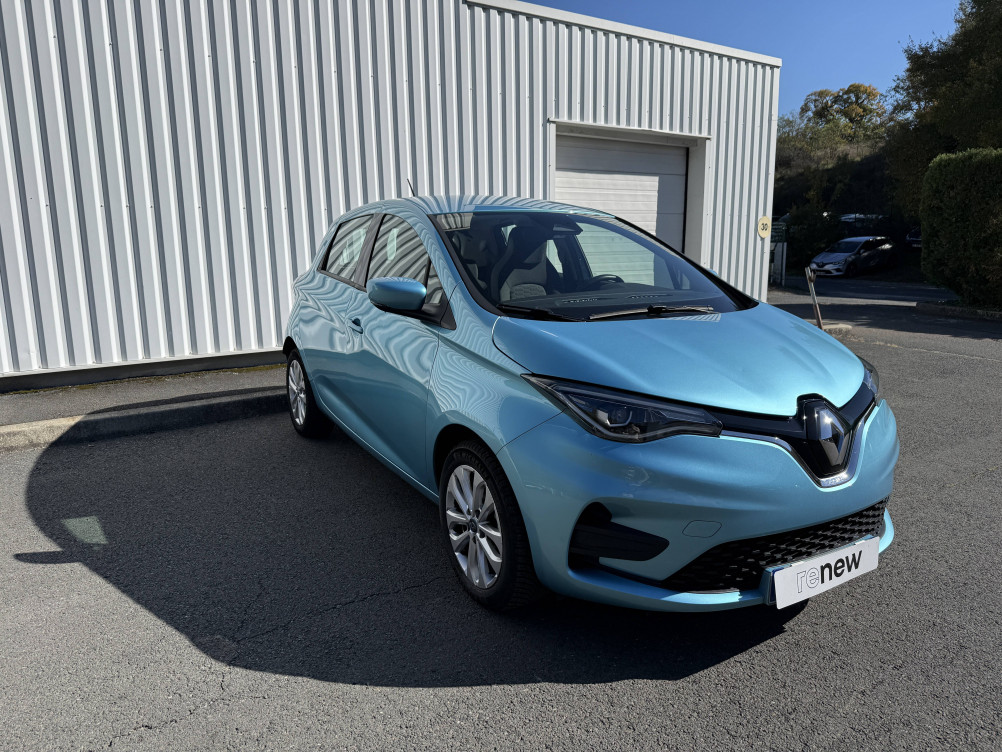 Acheter Renault Zoe Zoe R110 Achat Intégral Zen 5p occasion dans les concessions du Groupe Faurie