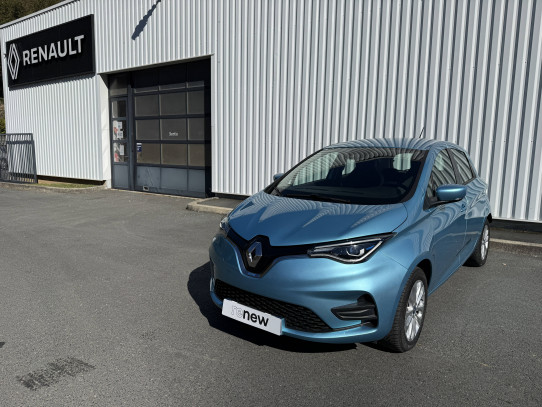 Acheter Renault Zoe Zoe R110 Achat Intégral Zen 5p neuve dans les concessions du Groupe Faurie