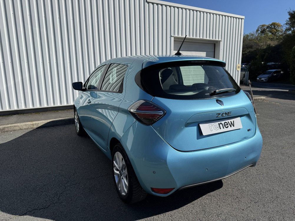 Acheter Renault Zoe Zoe R110 Achat Intégral Zen 5p occasion dans les concessions du Groupe Faurie