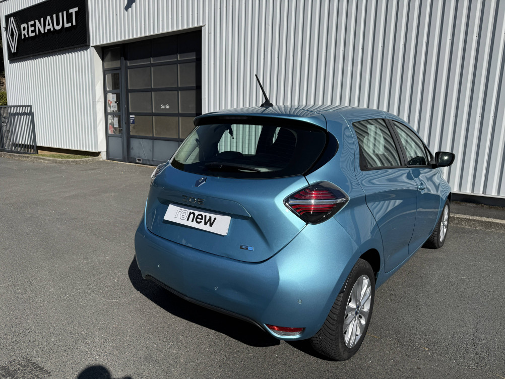 Acheter Renault Zoe Zoe R110 Achat Intégral Zen 5p occasion dans les concessions du Groupe Faurie