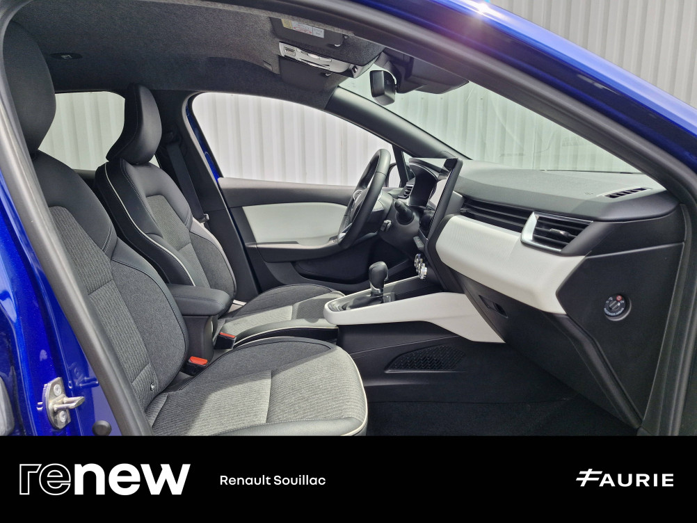 Acheter Renault Clio 5 Clio E-Tech full hybrid 145 Techno 5p occasion dans les concessions du Groupe Faurie