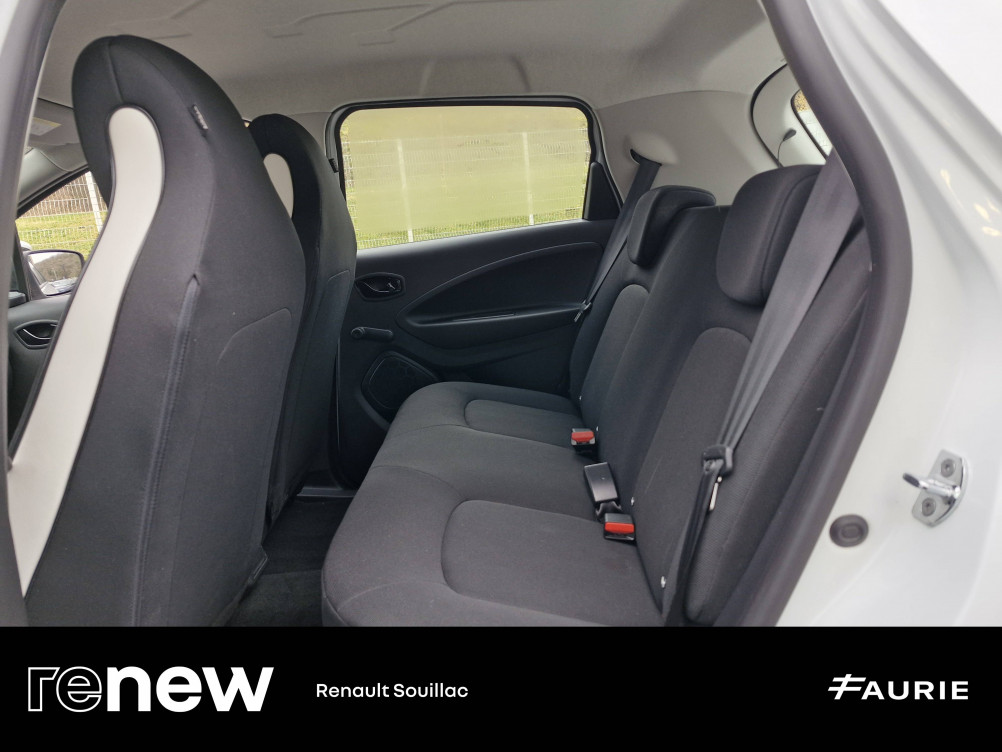 Acheter Renault Zoe Zoe R110 Achat Intégral Life 5p occasion dans les concessions du Groupe Faurie