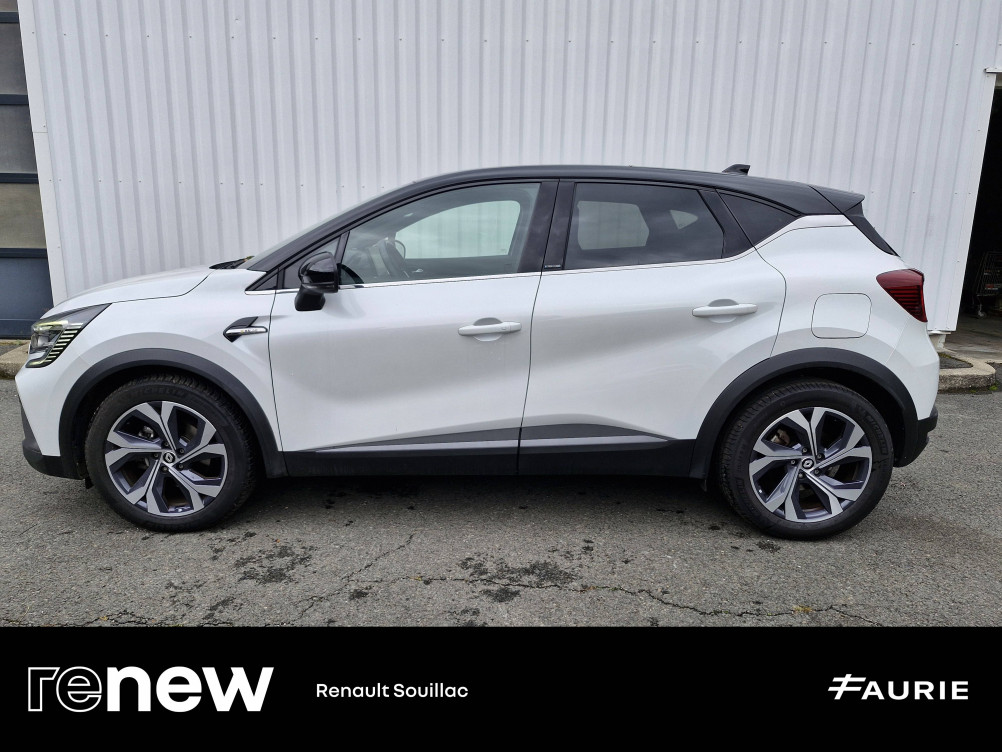 Acheter Renault Captur 2 Captur E-Tech Plug-in 160 - 21B R.S. Line 5p occasion dans les concessions du Groupe Faurie