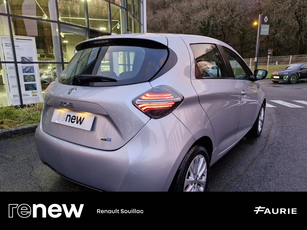 Acheter Renault Zoe Zoe R110 Achat Intégral - 21 Zen 5p occasion dans les concessions du Groupe Faurie