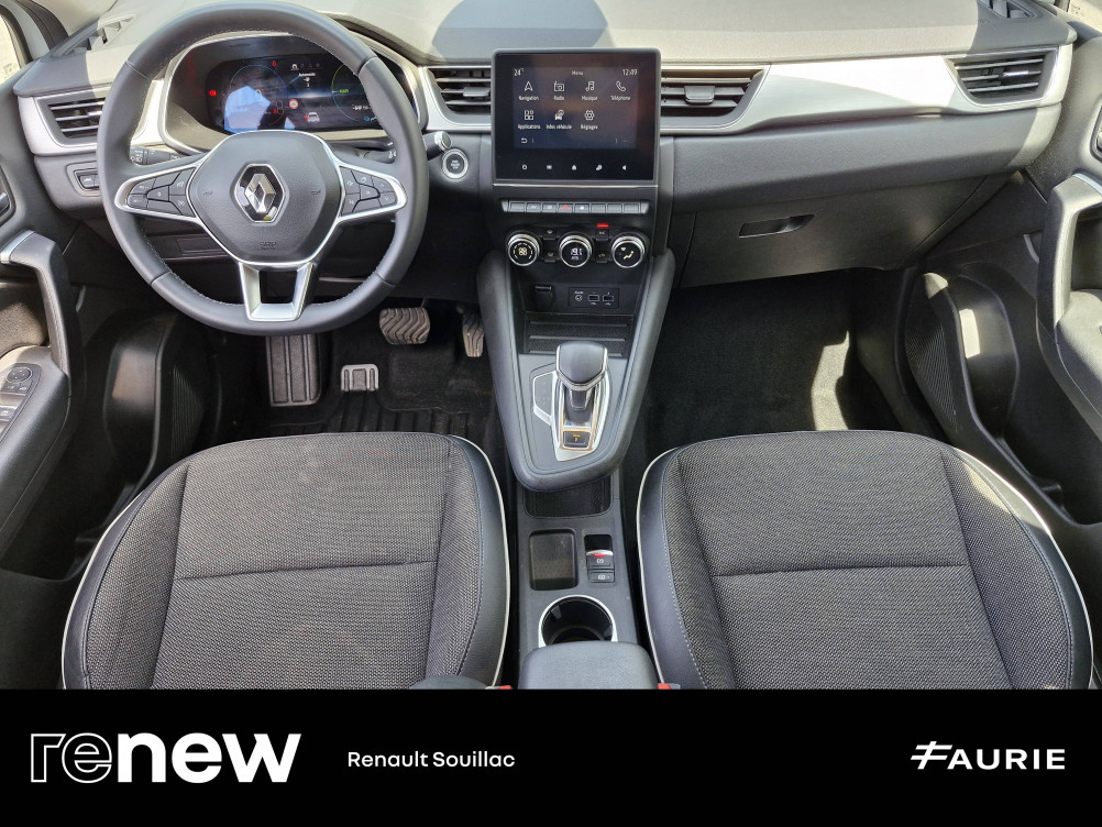 Acheter Renault Captur 2 Captur E-Tech Plug-in 160 Intens 5p occasion dans les concessions du Groupe Faurie